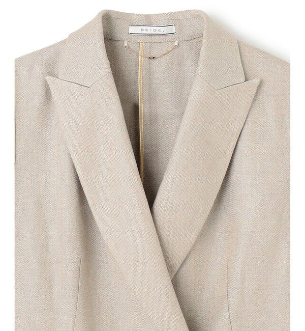 BEIGE,「【S-size】BURDOCK / ダブルジャケット」|その他|