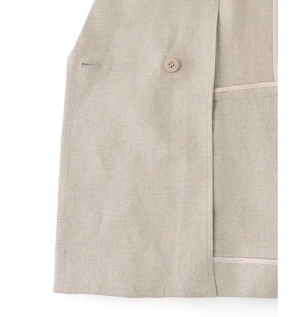 BEIGE,「【S-size】BURDOCK / ダブルジャケット」|その他|