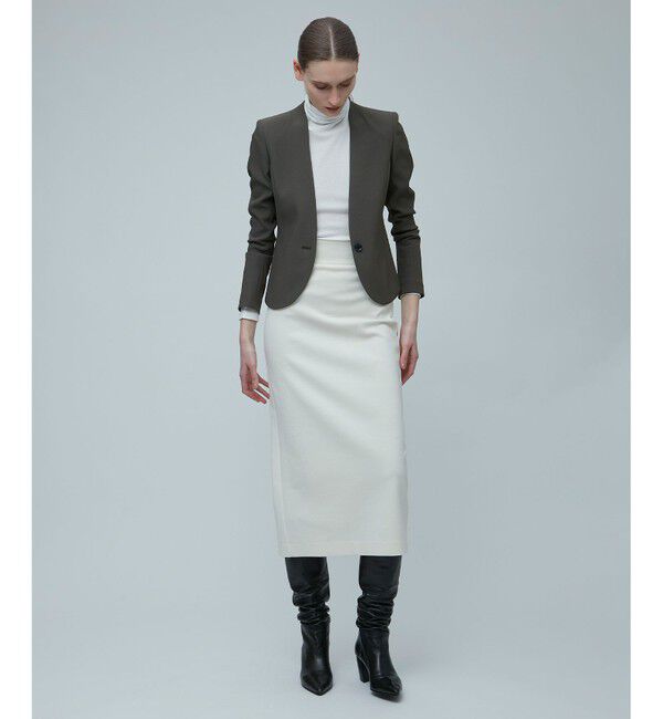 BEIGE,「SORE / ハイネックカットソー」|Tシャツ・カットソー|