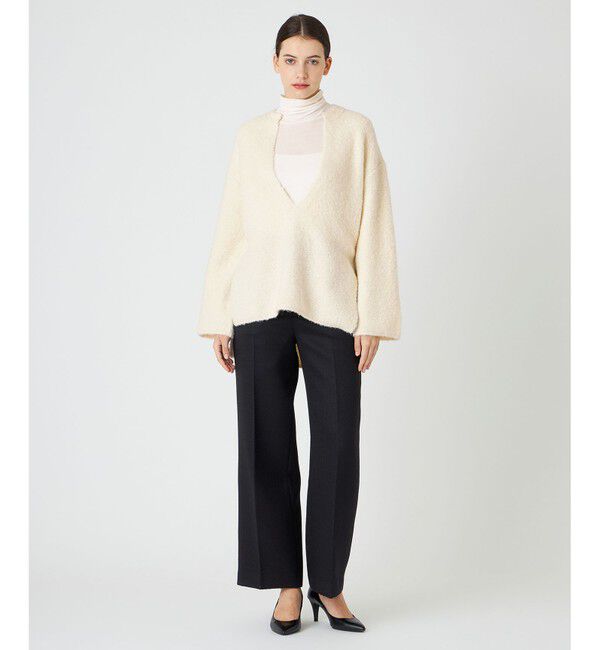 BEIGE,「SORE / ハイネックカットソー」|Tシャツ・カットソー|