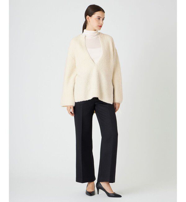 BEIGE,「SORE / ハイネックカットソー」|Tシャツ・カットソー|