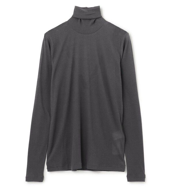 BEIGE,「SORE / ハイネックカットソー」|Tシャツ・カットソー|