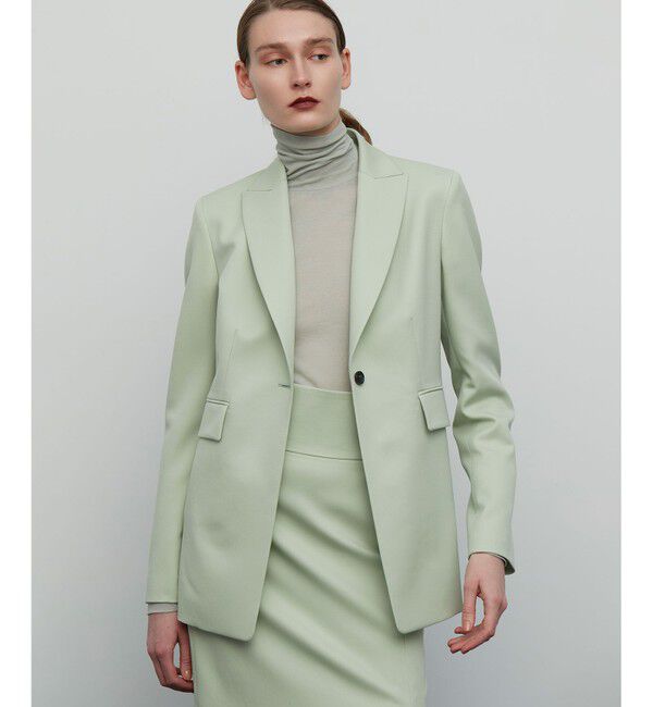 BEIGE,「SORE / ハイネックカットソー」|Tシャツ・カットソー|