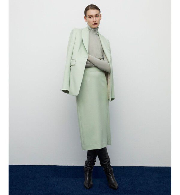 BEIGE,「SORE / ハイネックカットソー」|Tシャツ・カットソー|