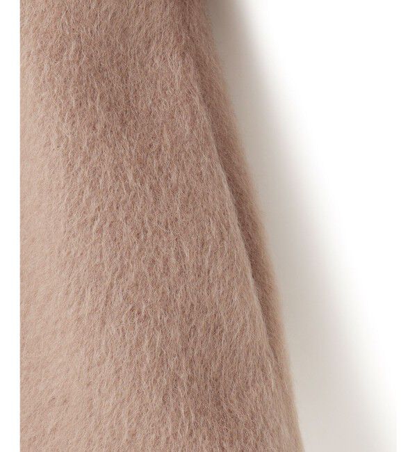 BEIGE,「【WEB限定】EMERAUDE / ファージャケット」|ノーカラージャケット|