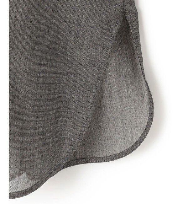 BEIGE,「【洗える・WEB限定】MOYE / フリルブラウス」|シャツ・ブラウス|