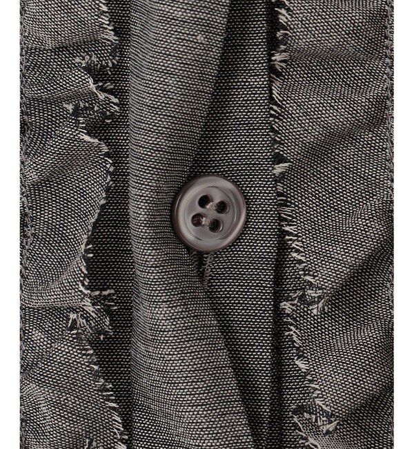 BEIGE,「【洗える・WEB限定】MOYE / フリルブラウス」|シャツ・ブラウス|