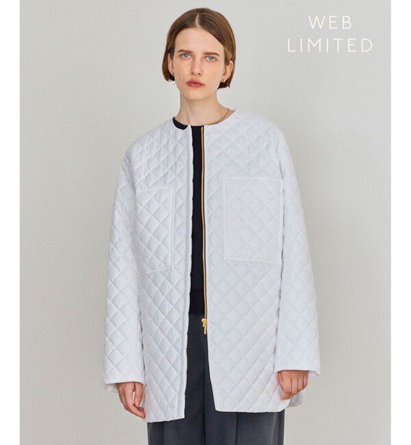 BEIGE,「【WEB限定・洗える】COINTET / 中綿キルティングコート」|その他|Ecru