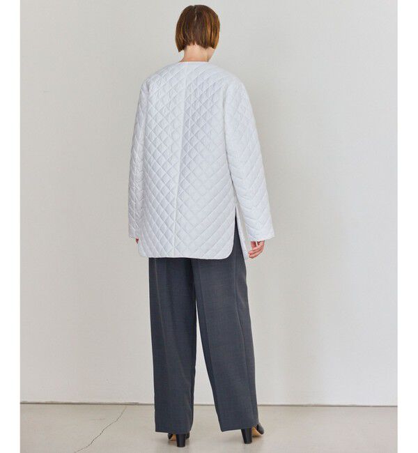 BEIGE,「【WEB限定・洗える】COINTET / 中綿キルティングコート」|その他|