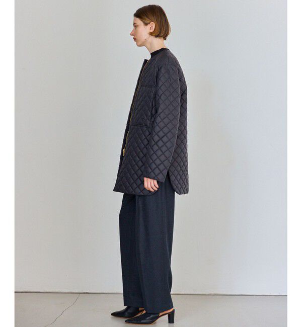 BEIGE,「【WEB限定・洗える】COINTET / 中綿キルティングコート」|その他|