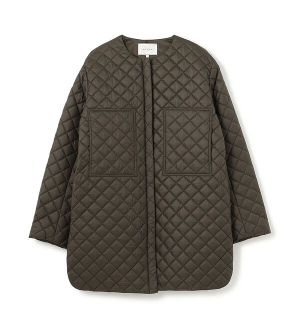 BEIGE,「【WEB限定・洗える】COINTET / 中綿キルティングコート」|その他|