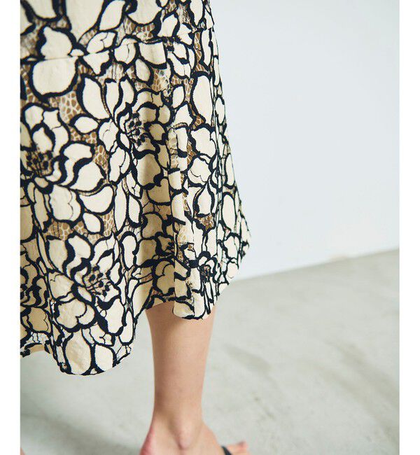 Grace Class「ローズレーススカート」|スカート|