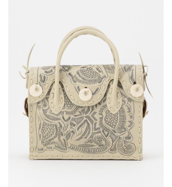 Carving Tribes「Maestra S」|ハンドバッグ|キナリ