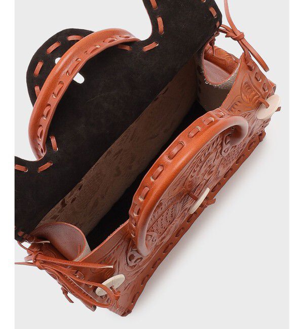 Carving Tribes「Maestra S」|ハンドバッグ|