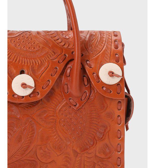 Carving Tribes「Maestra S」|ハンドバッグ|