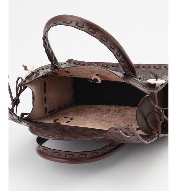 Carving Tribes「Maestra S」|ハンドバッグ|