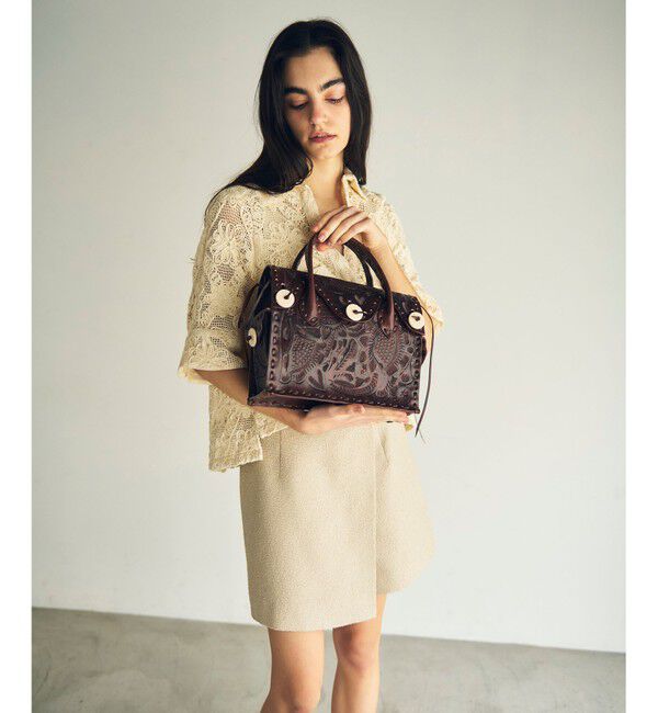 Carving Tribes「Maestra S」|ハンドバッグ|