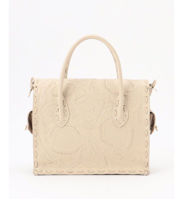 Carving Tribes「Maestra S」|ハンドバッグ|