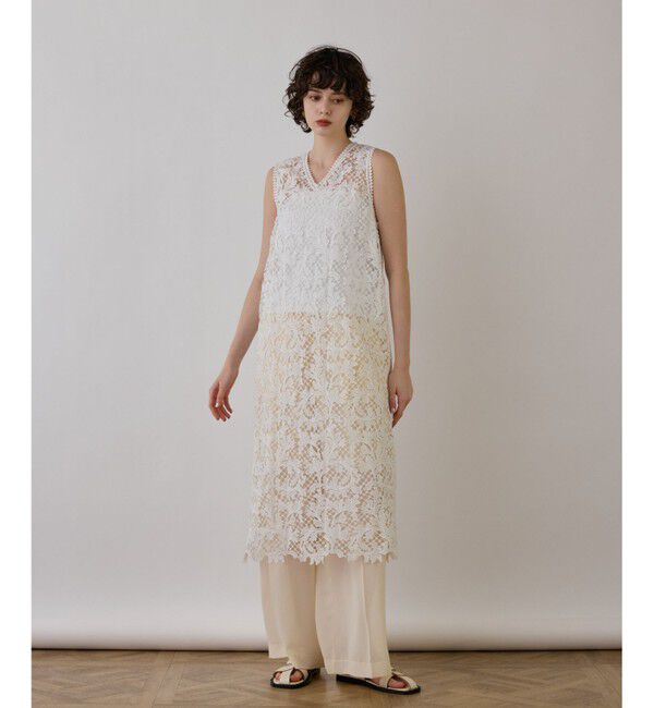 Diagram「ケミカルレースストレートトップ」|その他|