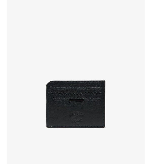 LACOSTE「スマートカードケース」|コインケース|ブラック