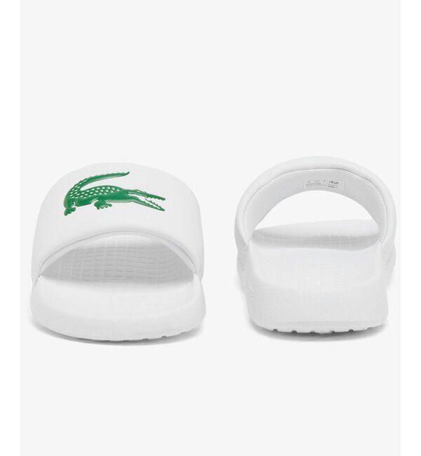 LACOSTE「レディース SERVE SLIDE 1.0 125 1 CFA」|サンダル|