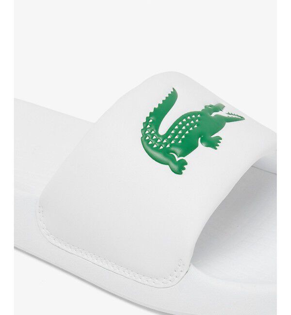LACOSTE「レディース SERVE SLIDE 1.0 125 1 CFA」|サンダル|
