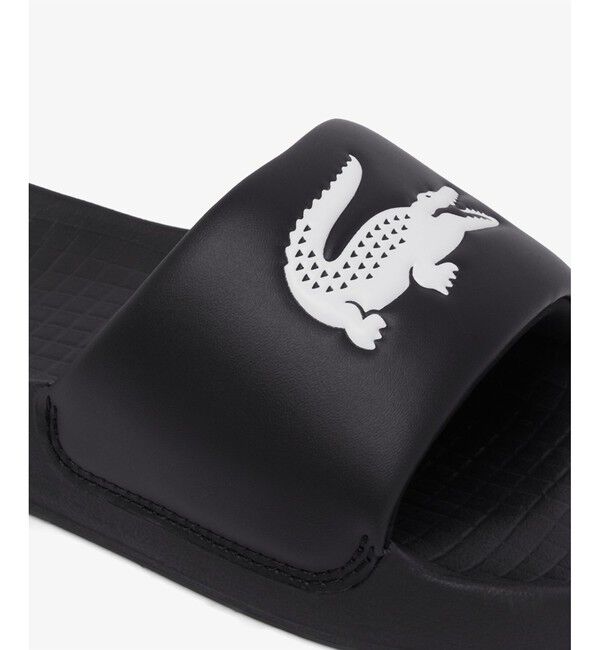 LACOSTE「レディース SERVE SLIDE 1.0 125 1 CFA」|サンダル|