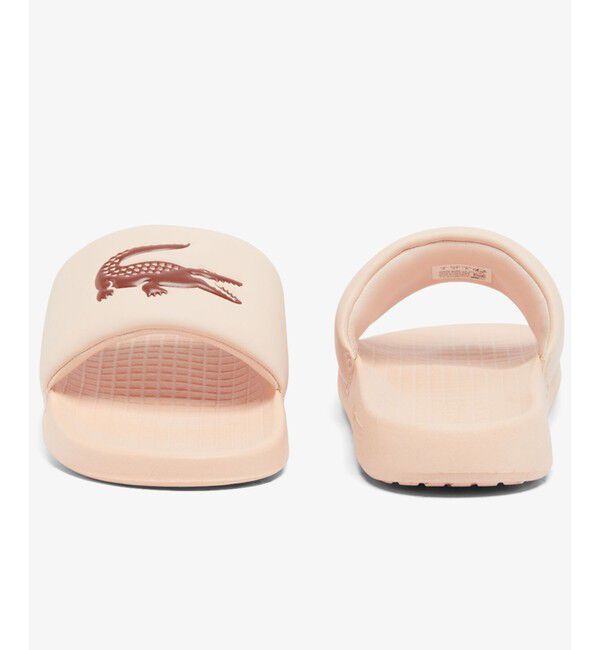 LACOSTE「レディース SERVE SLIDE 1.0 125 1 CFA」|サンダル|