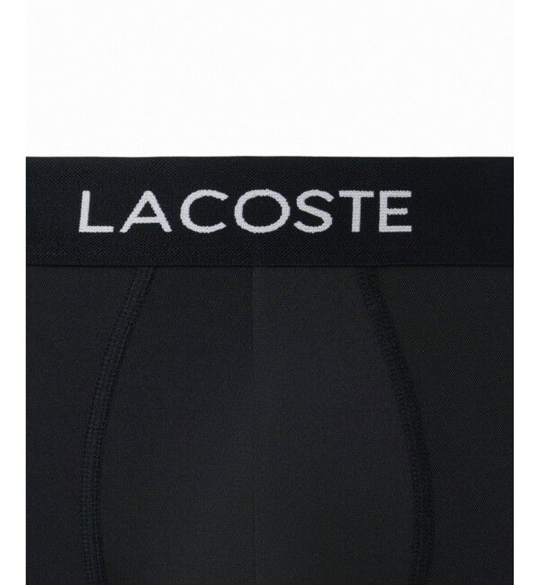 LACOSTE「３パックマイクロファイバーボクサートランクショーツ / 　ボクサーパンツ」|インナー|