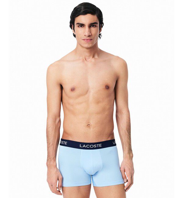 LACOSTE「３パックマイクロファイバーボクサートランクショーツ / 　ボクサーパンツ」|インナー|