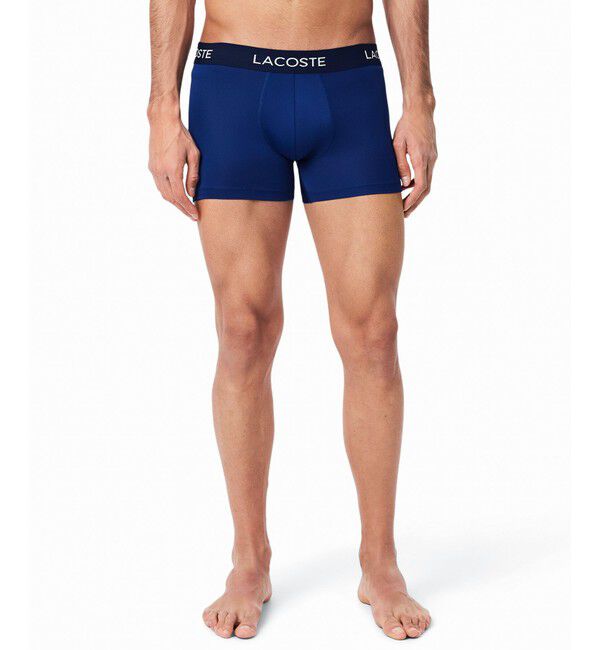 LACOSTE「３パックマイクロファイバーボクサートランクショーツ / 　ボクサーパンツ」|インナー|