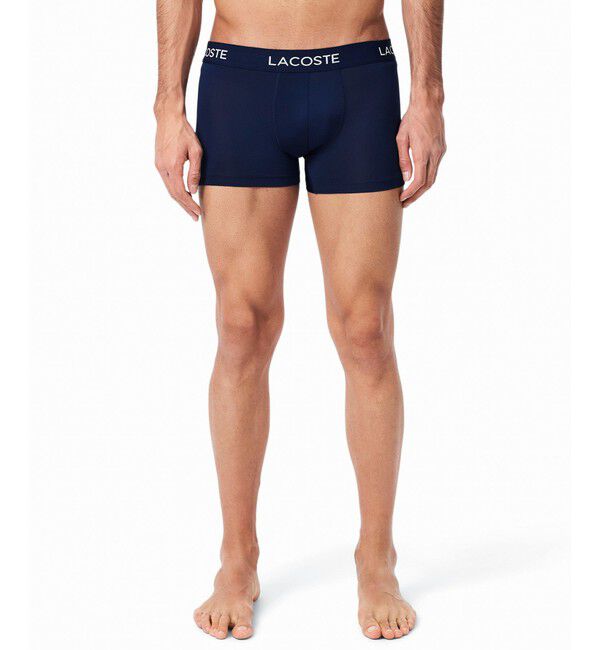 LACOSTE「３パックマイクロファイバーボクサートランクショーツ / 　ボクサーパンツ」|インナー|