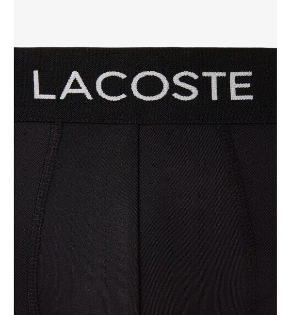 LACOSTE「３パックマイクロファイバーボクサートランクショーツ / 　ボクサーパンツ」|インナー|
