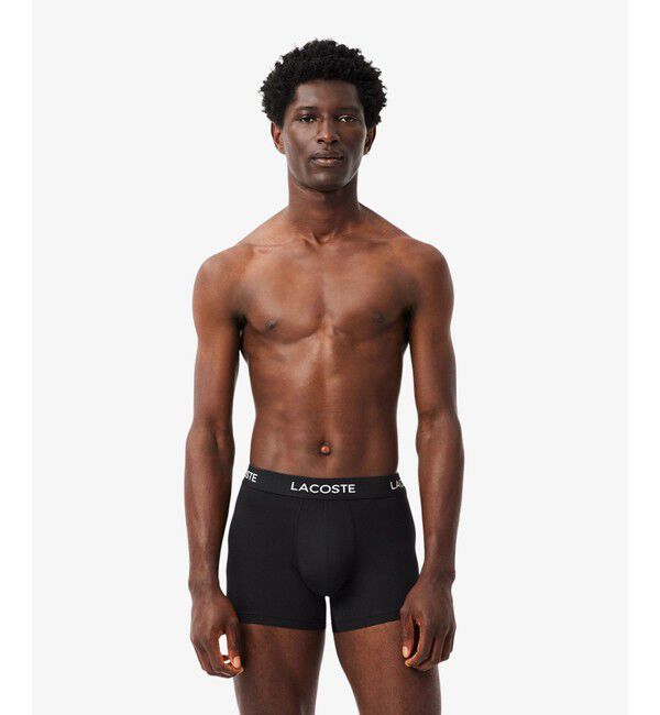 LACOSTE「３パックマイクロファイバーボクサートランクショーツ / 　ボクサーパンツ」|インナー|
