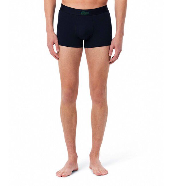 LACOSTE「３パッククロコダイルプリントトランクショーツ」|インナー|