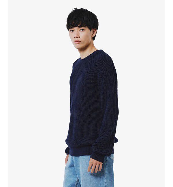 LACOSTE「ワッフルニットセーター」|ニット・セーター|