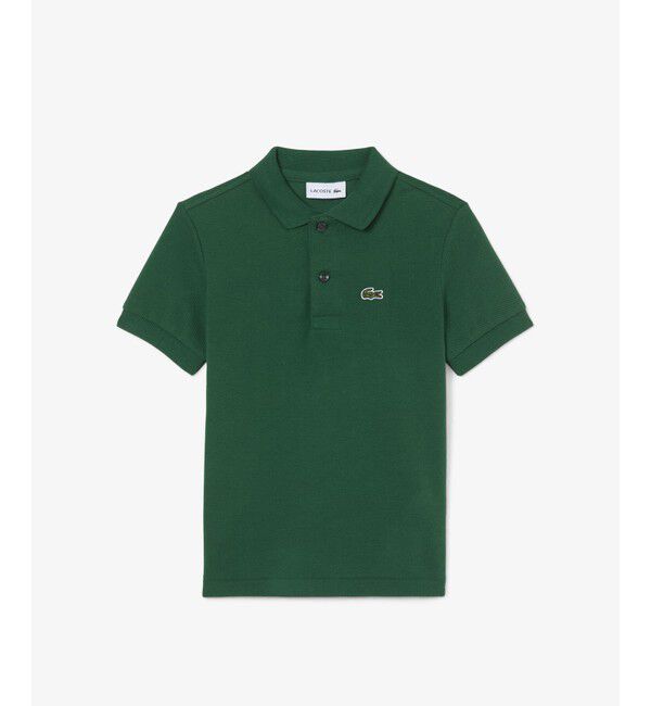 LACOSTE「【EC only】Boys ポロシャツ (半袖)」|ポロシャツ|