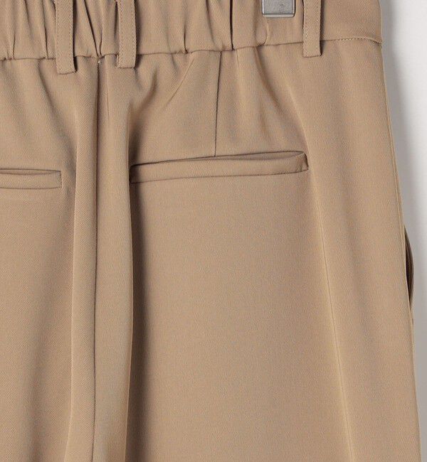 NOLLEY'S sophi「ウォッシャブルドライストレッチツイルワイドパンツ」|その他|