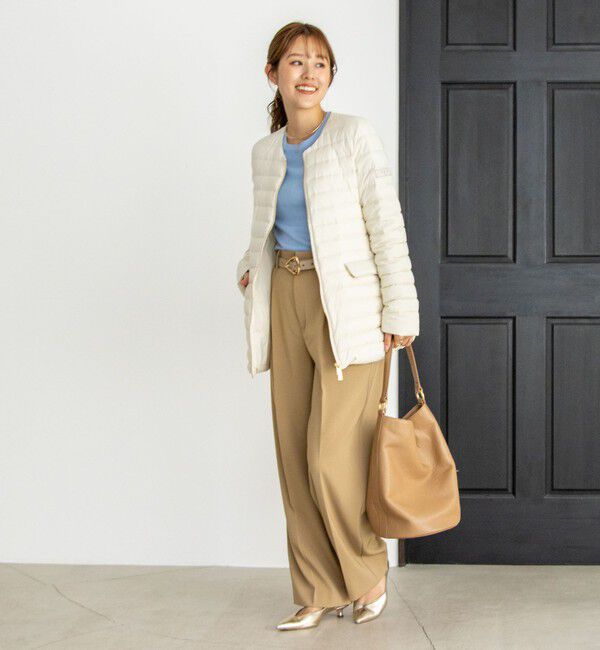 NOLLEY'S sophi「ウォッシャブルドライストレッチツイルワイドパンツ」|その他|