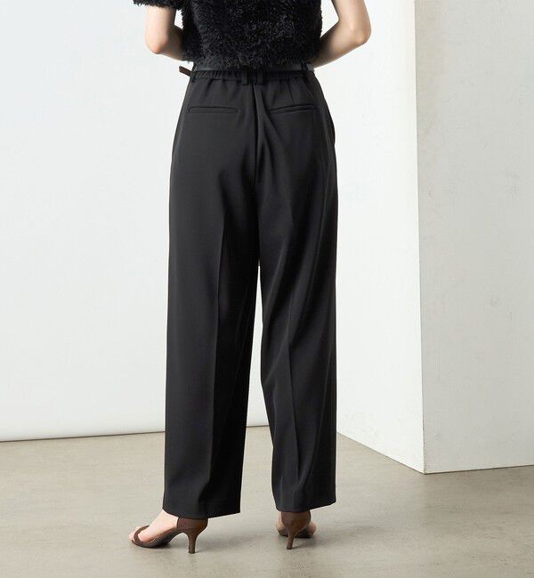 NOLLEY'S sophi「ウォッシャブルドライストレッチツイルワイドパンツ」|その他|