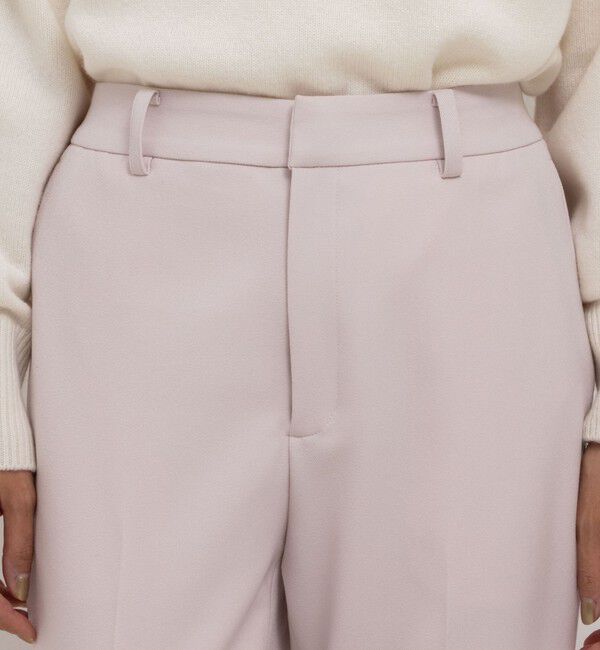 NOLLEY'S sophi「ウォッシャブルウール調サージテーパードパンツ」|その他|