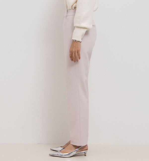 NOLLEY'S sophi「ウォッシャブルウール調サージテーパードパンツ」|その他|