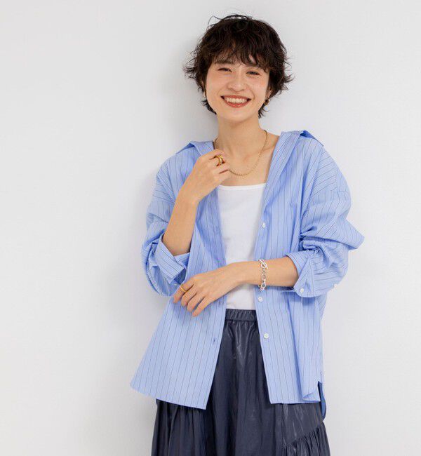 NOLLEY'S「MY STANDARD シャツ」|シャツ・ブラウス|