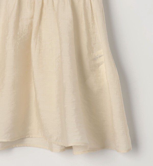 NOLLEY'S「シアーシルクペプラムブラウス」|シャツ・ブラウス|