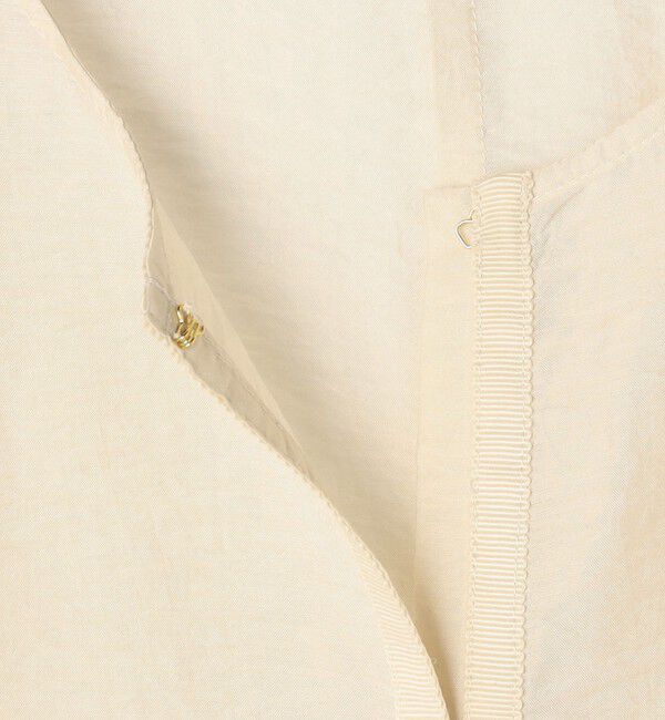 NOLLEY'S「シアーシルクペプラムブラウス」|シャツ・ブラウス|