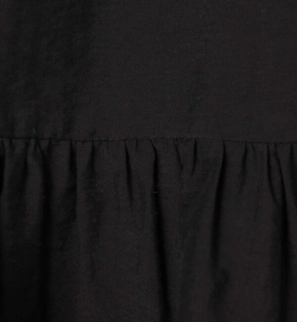 NOLLEY'S「シアーシルクペプラムブラウス」|シャツ・ブラウス|