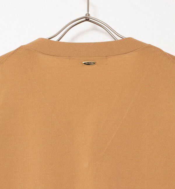 Rie Miller「《セットアップ対応》《手洗い可能》金ボタンVネックカーディガン」|カーディガン|