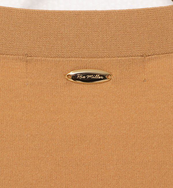 Rie Miller「《セットアップ対応》《手洗い可能》金ボタンVネックカーディガン」|カーディガン|