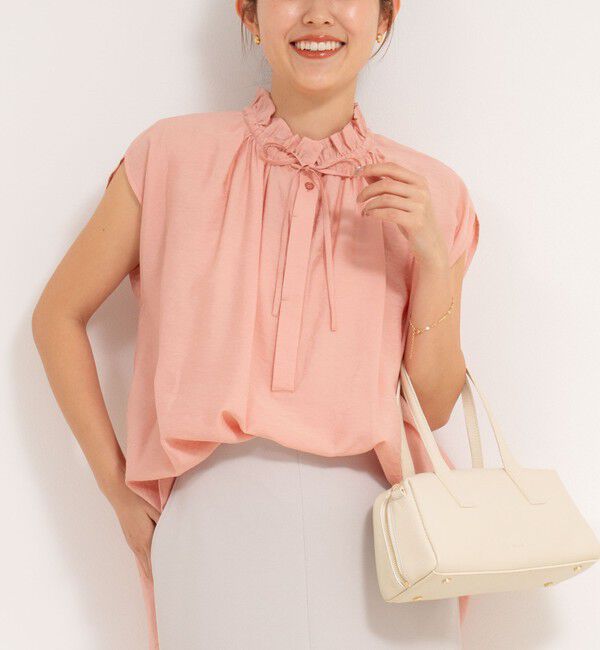 NOLLEY'S「フリル衿ブラウス」|シャツ・ブラウス|