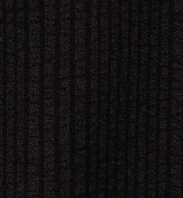 NOLLEY'S「ポコポコサッカー2WAYブラウス」|シャツ・ブラウス|